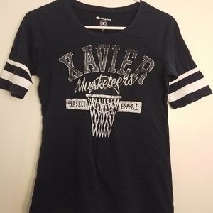 Xavier Musketeers fitted t-shirt